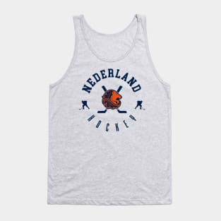 Oranje Tank Top